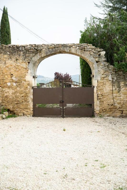 Entre Ble Et Lavande Appartement Bonnieux Buitenkant foto