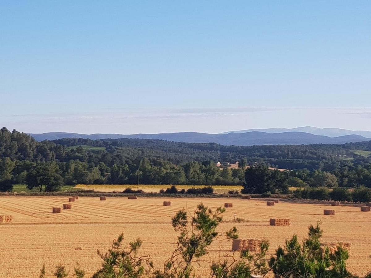 Entre Ble Et Lavande Appartement Bonnieux Buitenkant foto